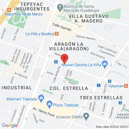 Grupo de Especialidades Medicas Santa Ines map