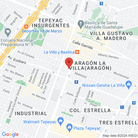 Clínica De Atencion Infantil G.A.M. map