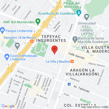 Sanatorio Unión Dr Rafael Muñoz Garrido map