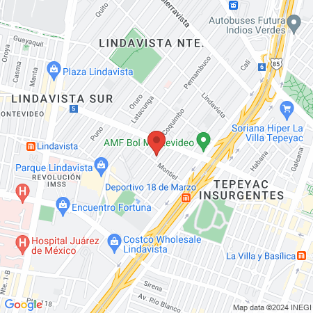 Dr. Jorge Villalobos López map