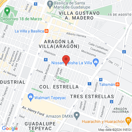 Veterinaria Talisman map