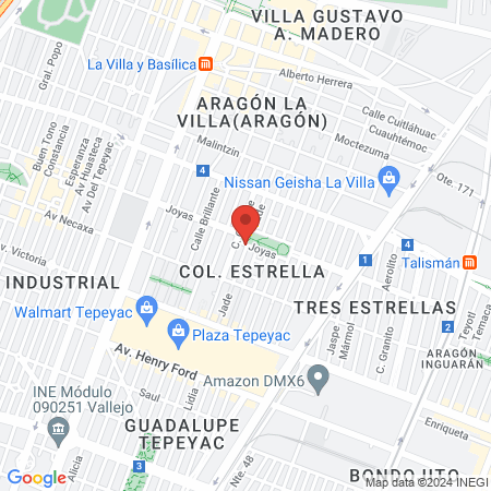 Servicios Médico Veterinarios Súper Tiernos map