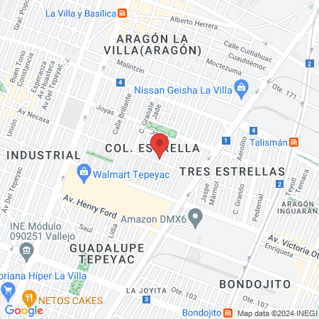 Veterinaria Expocan map