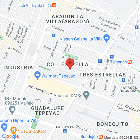 Clínica Veterinaria map