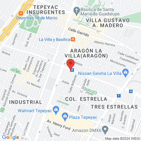 Consultorio Dental JR map