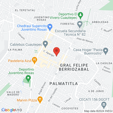 Gutierrez Jaimes Dalia map