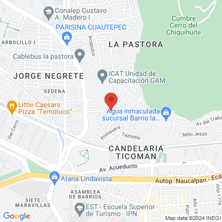 Salón diseño e imagen A&X map