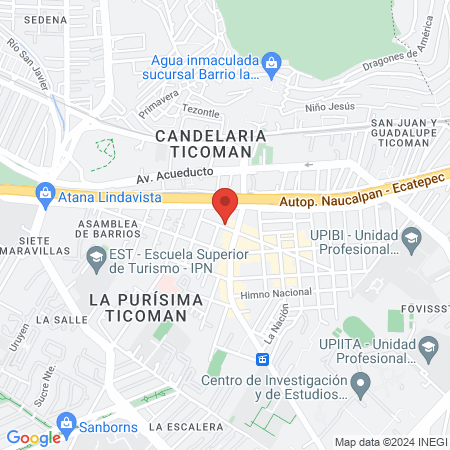 Estetica klazacoti map