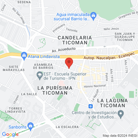 OBSESIÓN Alta Peluqueria Diseño de Color map