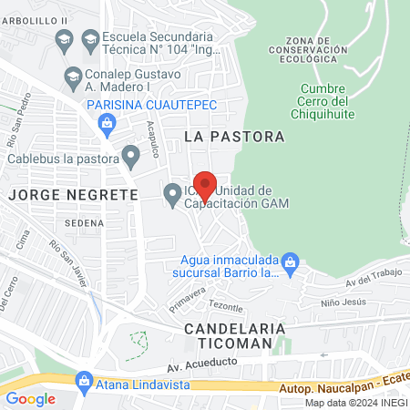 Kliifr Extensiones de pestañas map