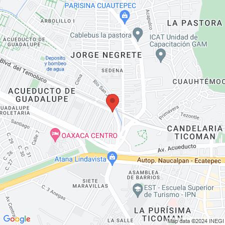 Estética Expression's Acueducto map