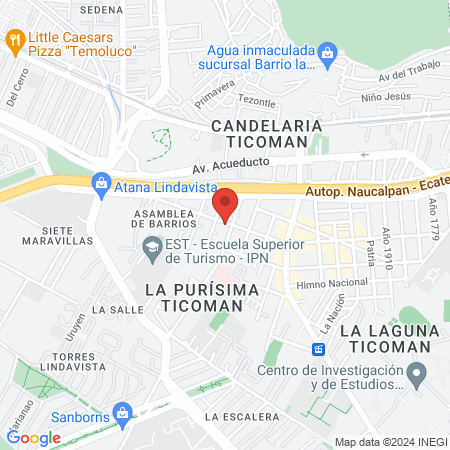 Reyes barber shop map