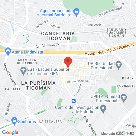 Peluquería Olímpica map