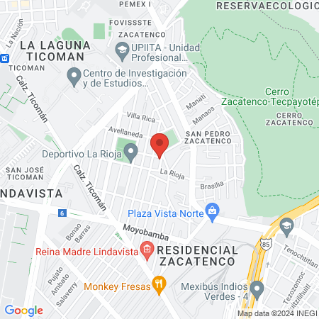 Porfirio's Barber map