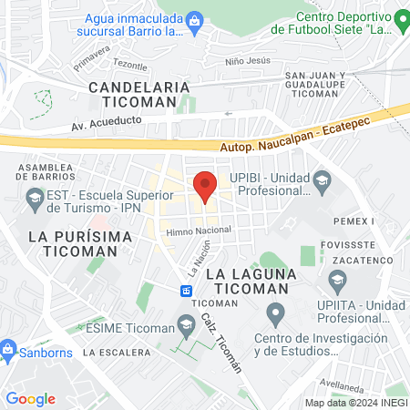 GIMNASIO FITNESS map