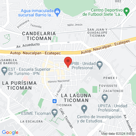 Donattelo Sport GYM map