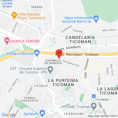 Consultorio Dental Unam map