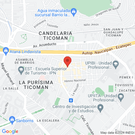 Lozano González Raquel map