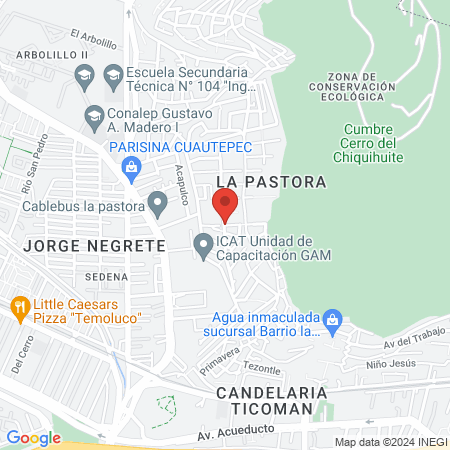 Dr. Tonatiuh Alvarado Martínez, Dentista - Odontólogo map