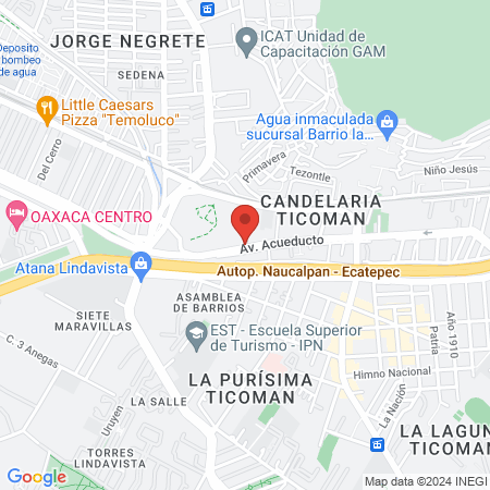 Clínica universitaria de Atención Primaria a la Salud CUAPS map