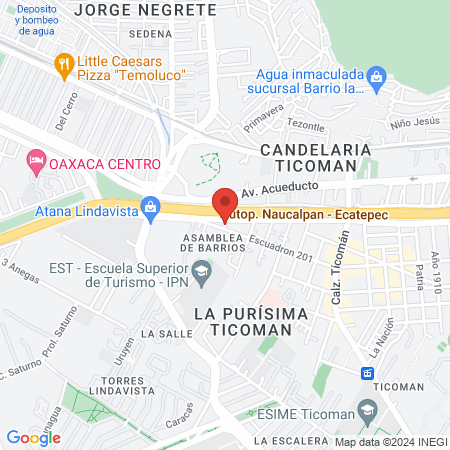 CENTRO DE SALUD T-I La Pastora map