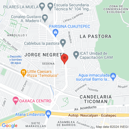Consultorio Dram Sandra map