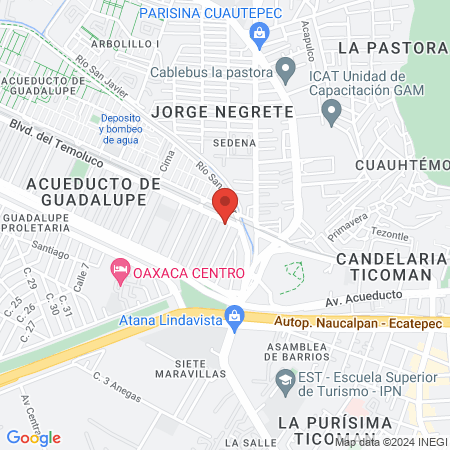 Podoart “el arte de cuidar tus pies” map