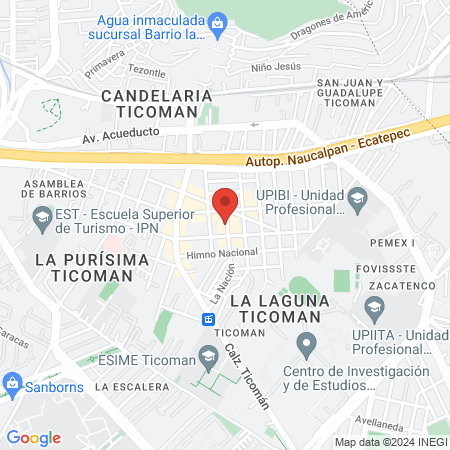 Farmacia y Consultorio Homeopáticos "La Mejor Opción" map