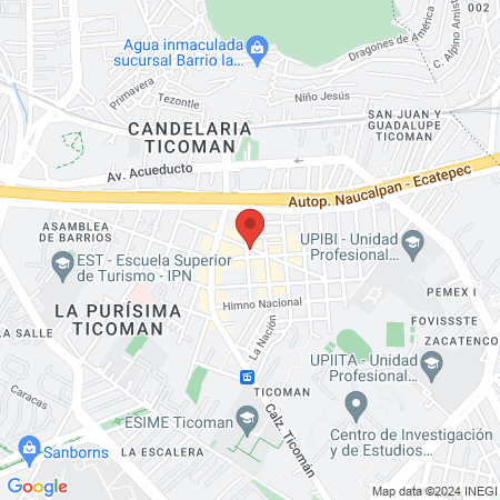 Hospital De Celulares 3s map