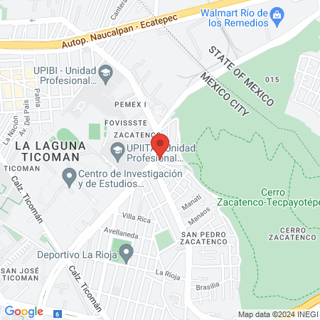 DIABEQUIM (Laboratorios Oochel, S.A. de C.V.) map