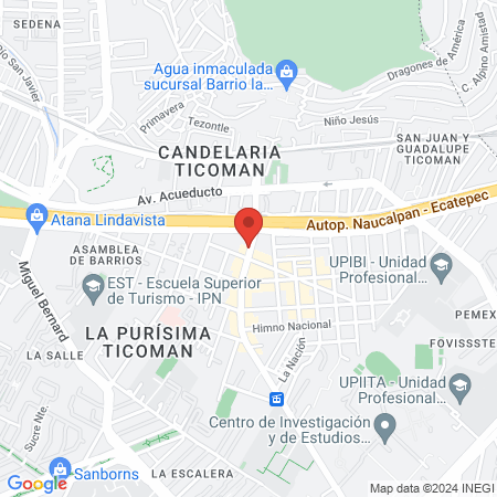 Clínica Veterinaria SantaMaria map