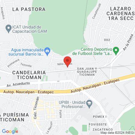 Estetica canina "Patitas" map