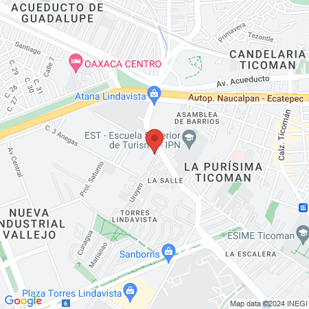 Veterinaria Amor Vet map