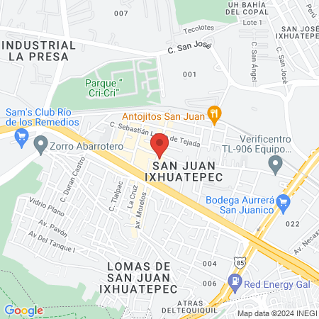 Estética monserrat map