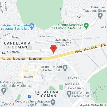 Dentaly Salud Dental map