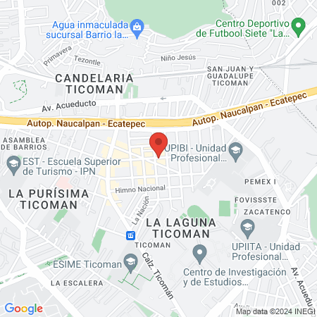 Dental Escalante map