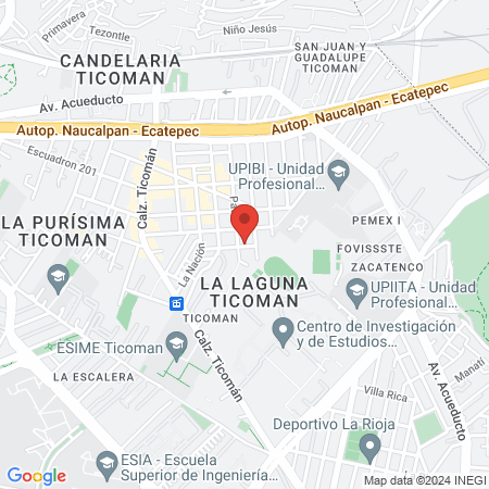 Consultorio De Especialidad En Cirugia Maxilofacial map