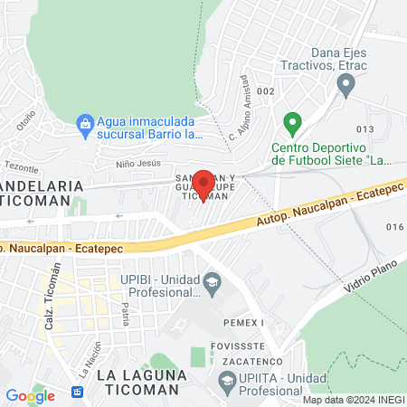 Martha Delgado Salas Médico General Ciudad de México map