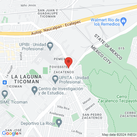 Podología Integral Losan - TICOMAN map