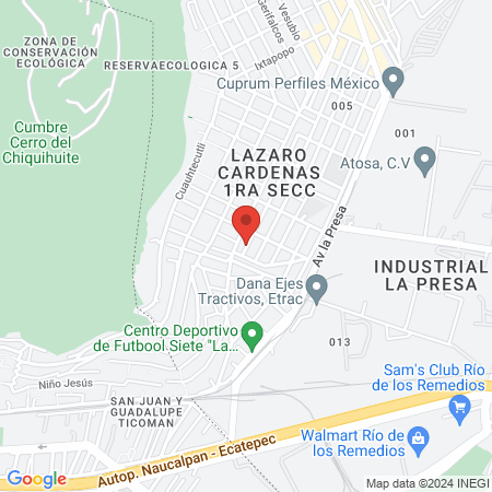 Podologia Pie Sano map