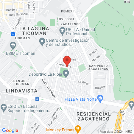 Veterinaria Casper map