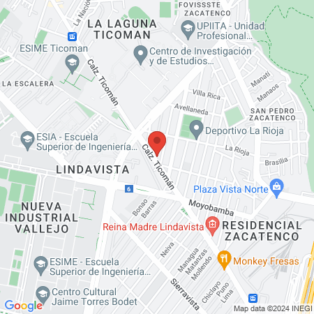 Salon de Belleza Loto map