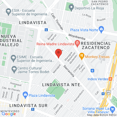 Estetica Emilio Alto Peinado map