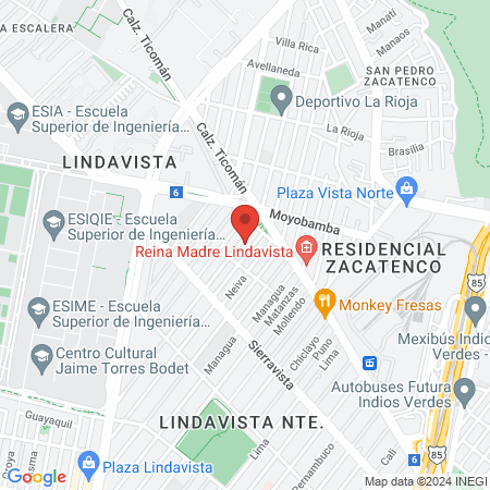 Consultorio spa lunaturquesa map