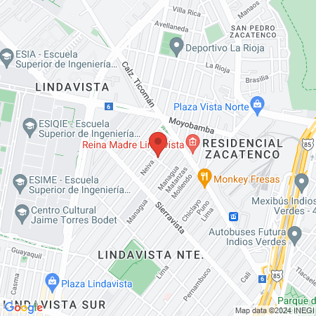 Clínica Laboute map