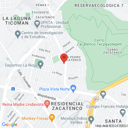 SPIKE BARBER SHOP map