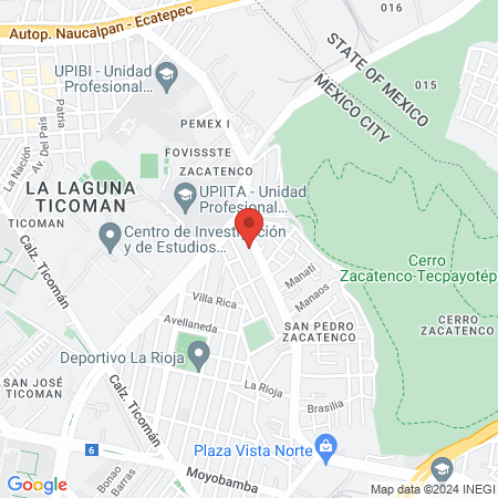 Consultorio Dental map