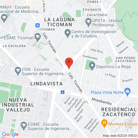 CONSULTORIO DENTAL ORTODONCIA map