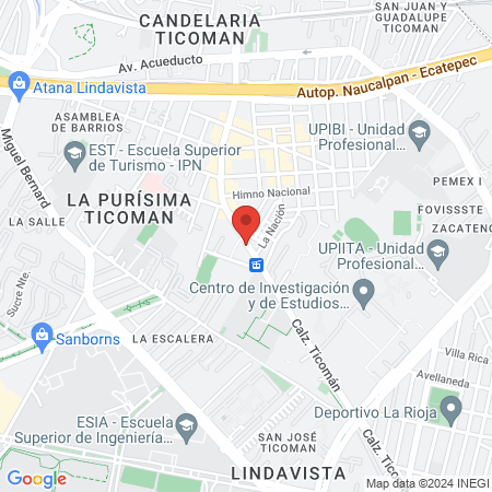 Luis Abraham Zúñiga Vázquez map