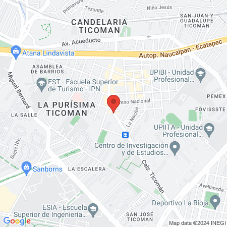 Guiza Villafaña Jose De Jesus map